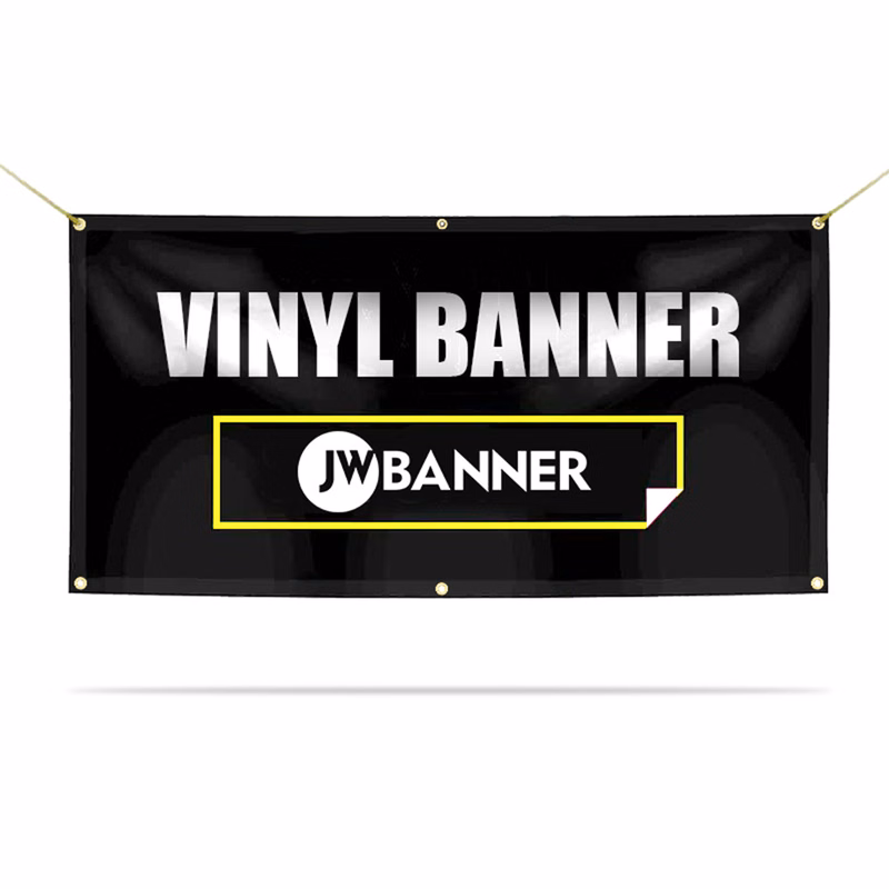 12' x 5' Outdoor Windproof Colorful Advertising Banner