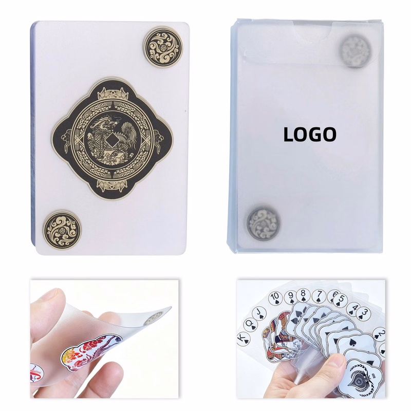 Full Color Plastic Playing Cards