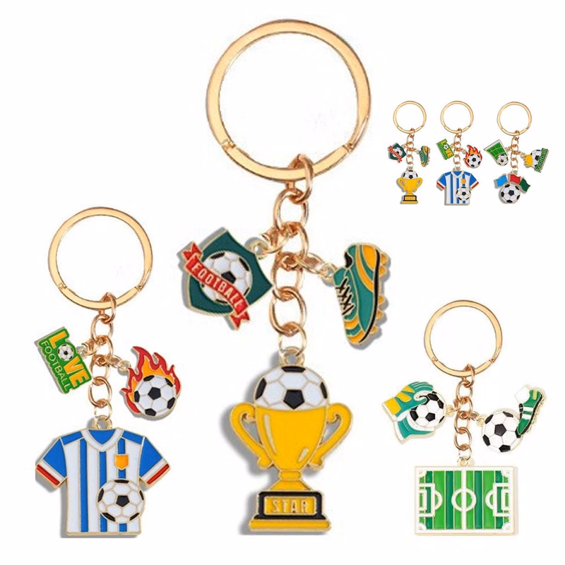 World Cup Soccer Fan Keychain