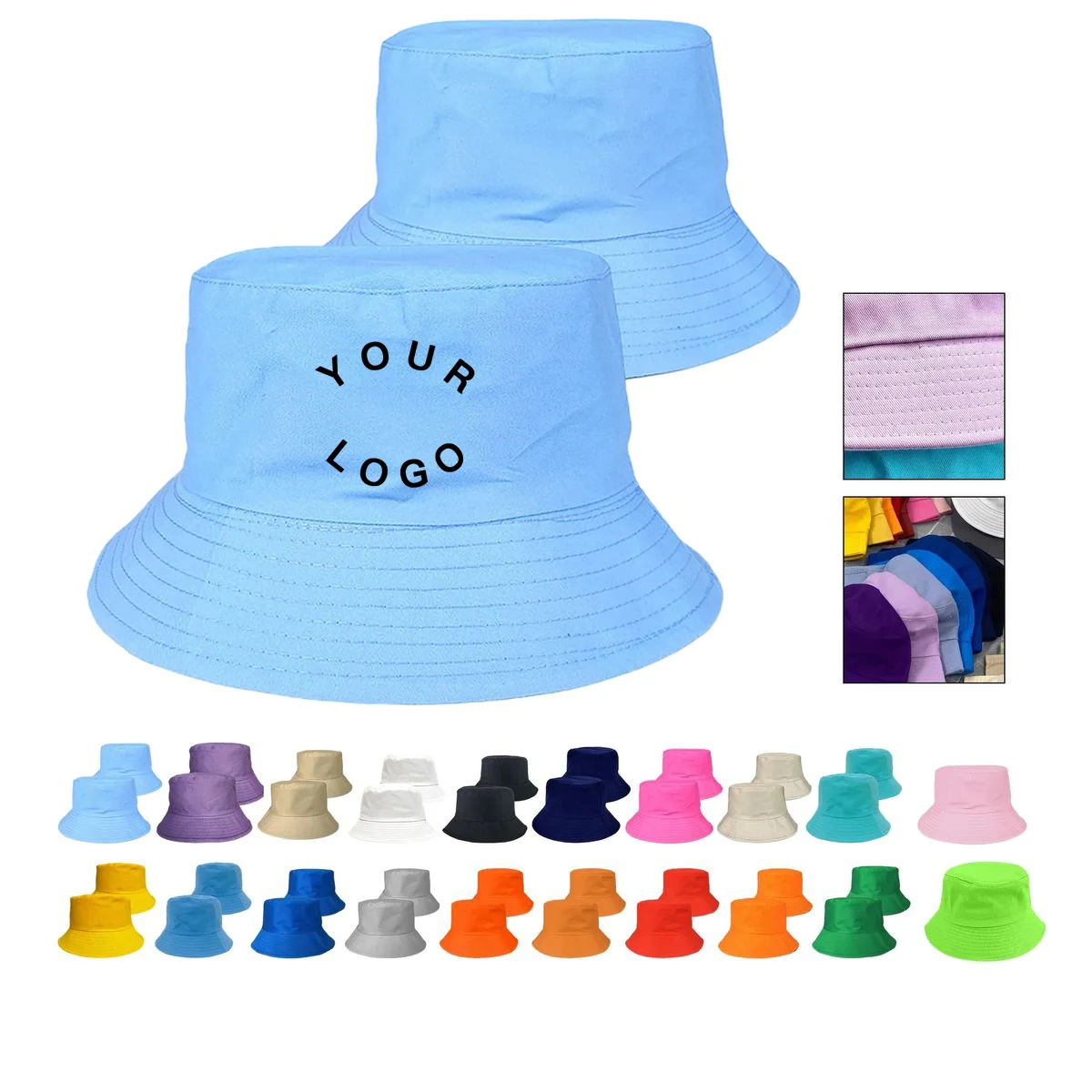 Lightweight Sun Protective Bucket Hat for Outdoor Use 1
