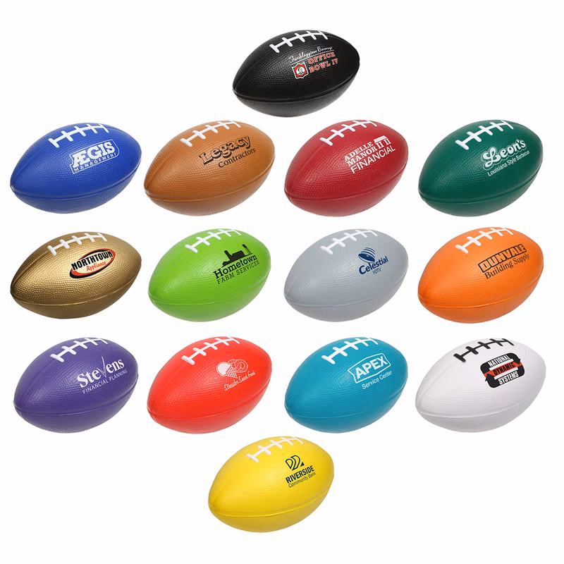Large Football Stress Reliever