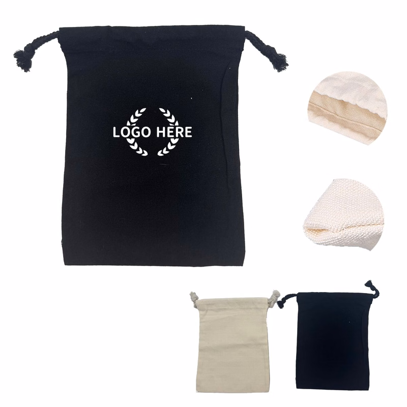Durable Canvas Drawstring Bag
