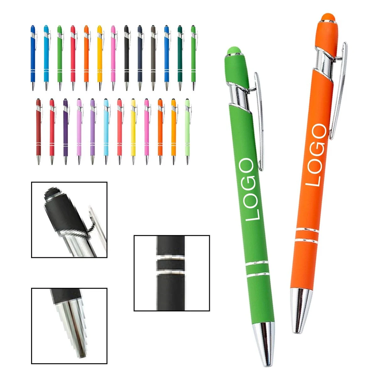 Multi-Function Metal Stylus 1
