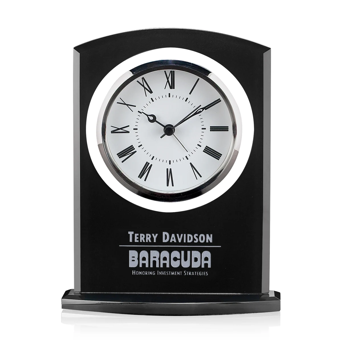 Tuxedo Clock - Black 1