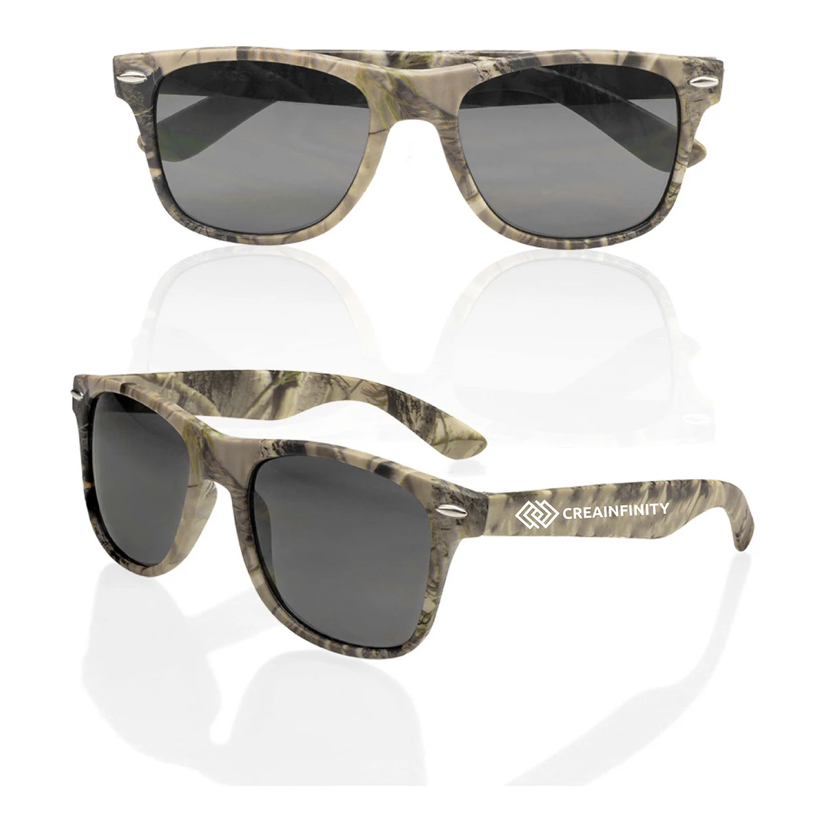 Woodland Camo Sunglasses (1 Color Imprint) 1