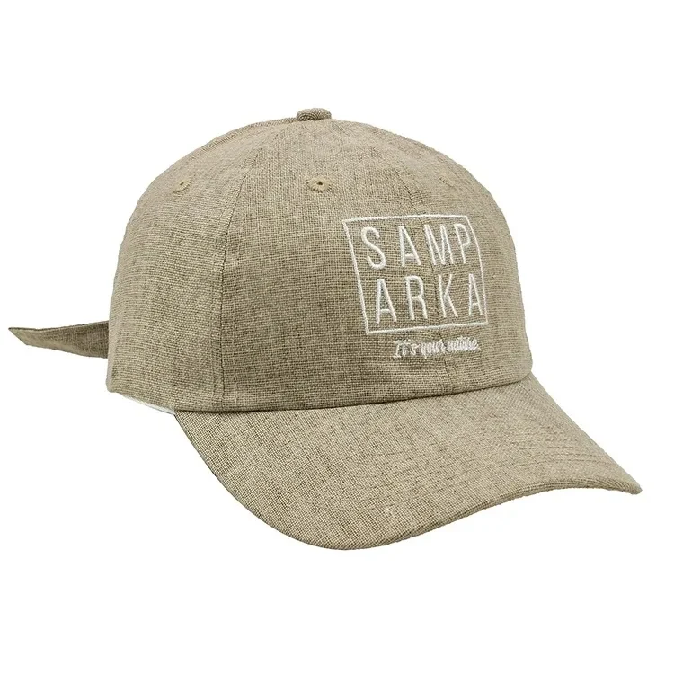 Custom 100% Hemp Baseball Cap 1