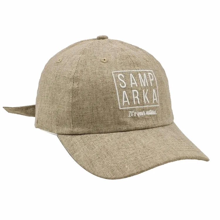 Custom 100% Hemp Baseball Cap