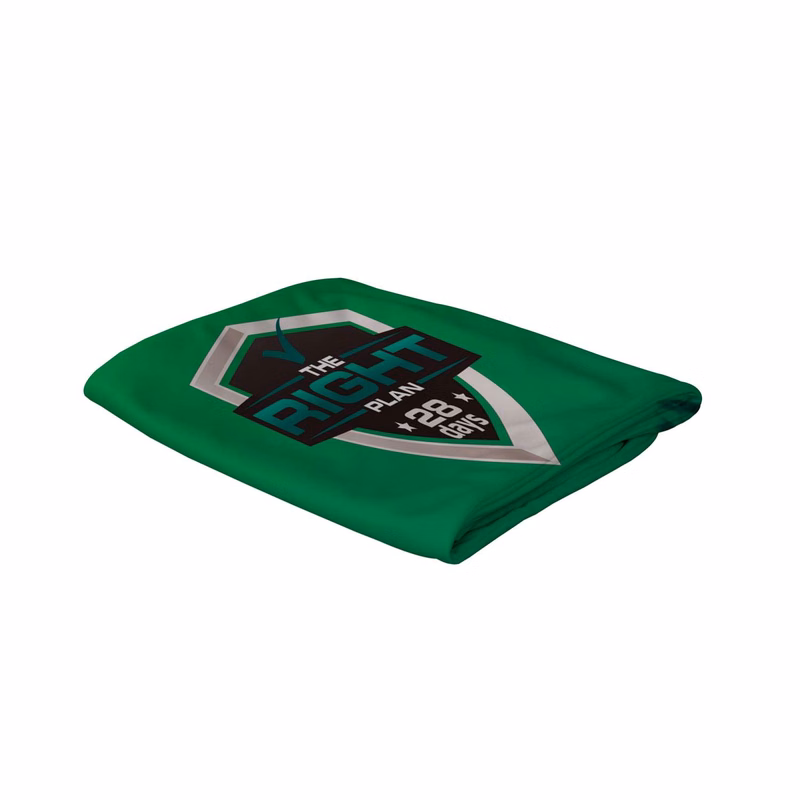 3' EuroFit Banner Display Replacement Graphic Cover (Biodegradable Fabric)
