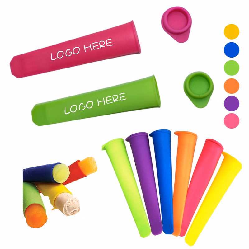 Silicone Ice Popsicle Maker Mold