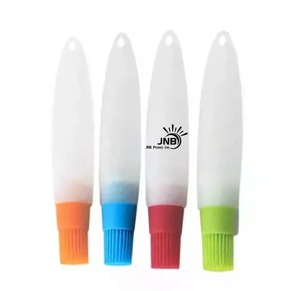 High-Quality Silicone Baking/Basting Brush with Oil 1