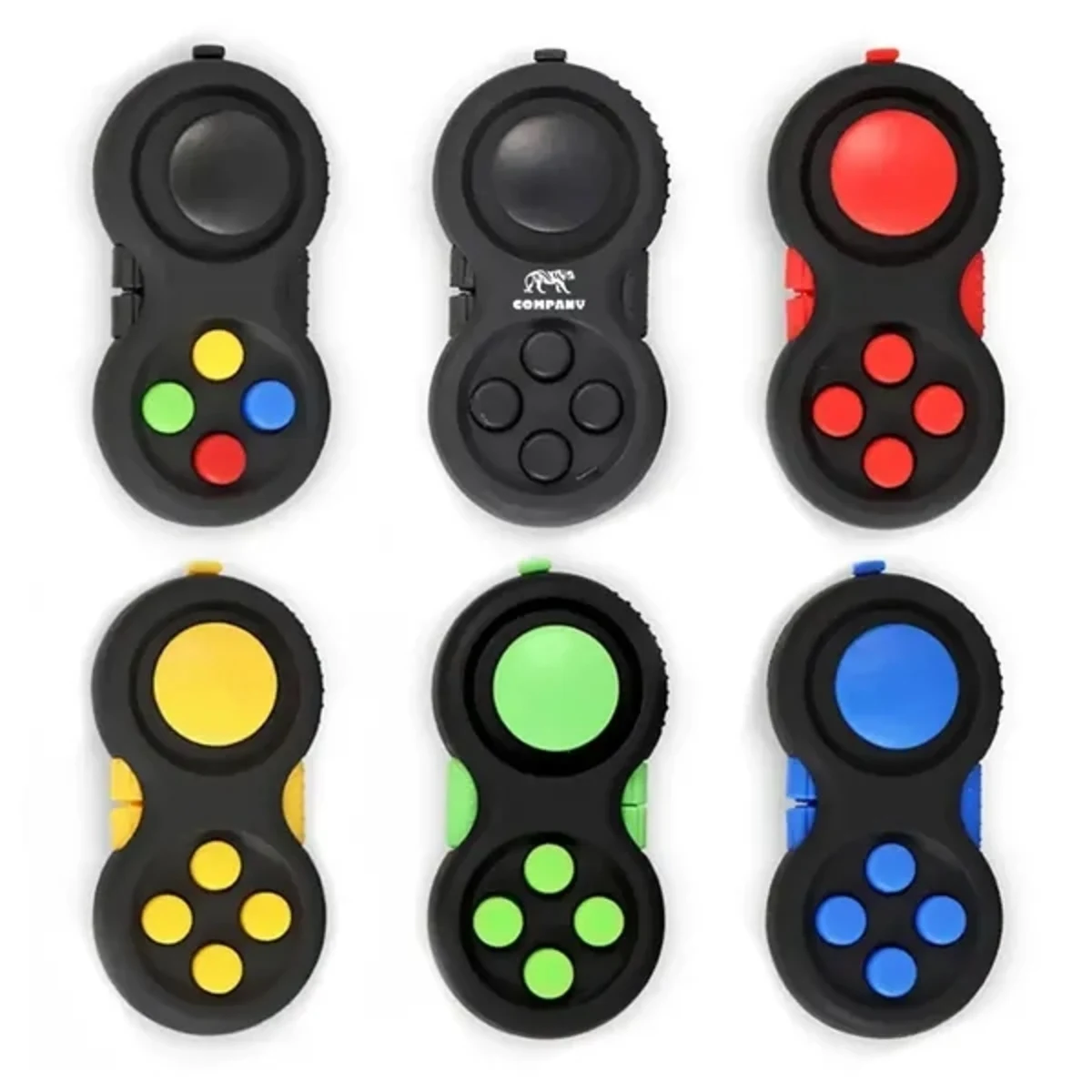 Finger Fidget Controller Pad
1
