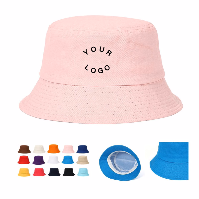 Lightweight Cotton Sun Hat with Travel Design