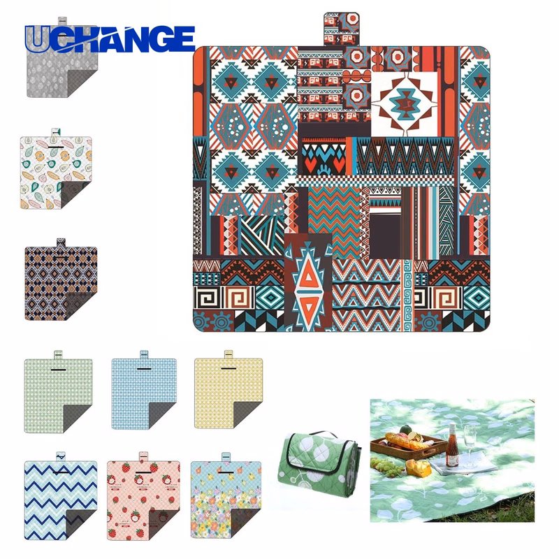 Printed Picnic Blanket for Outdoor Leisure