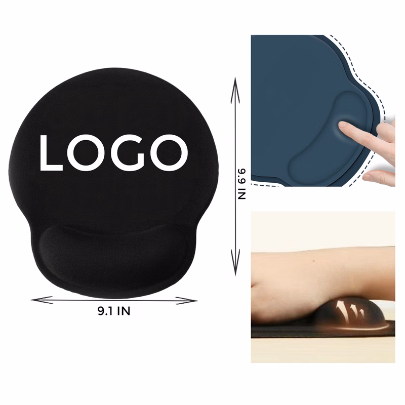 MOQ 10 PCS Comfort - focused Wrist Support Mouse Pad