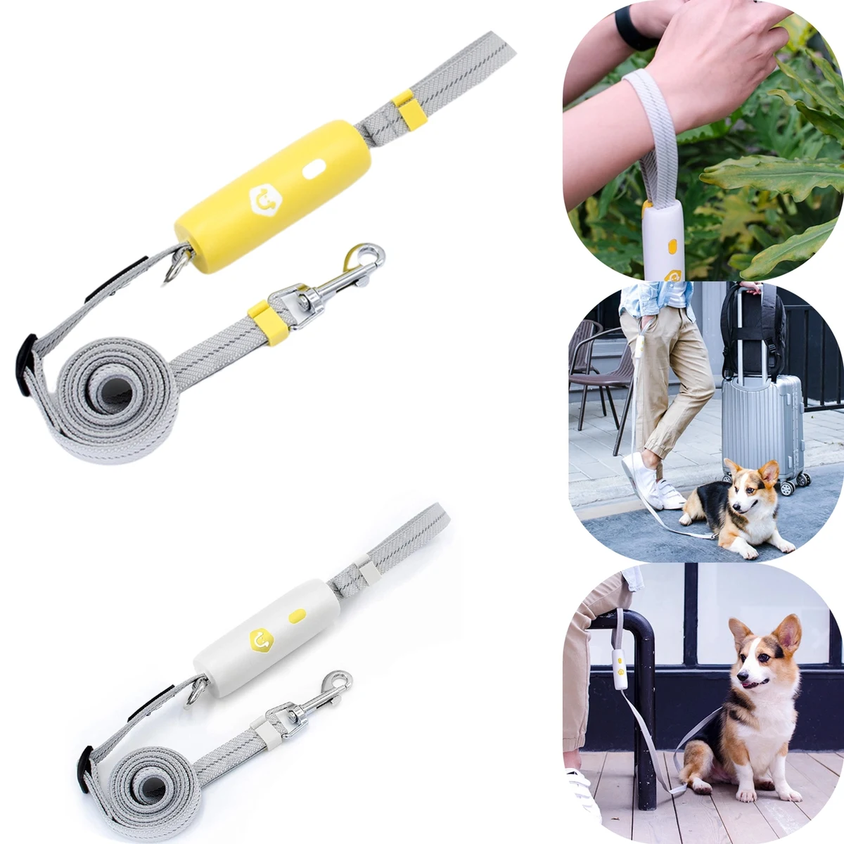 Unique Design Non-slip Handle Leash Used For Pet Control 1