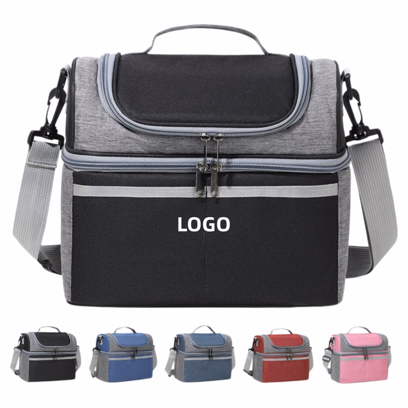Two-Way Zipper Picnic Cooler Bag