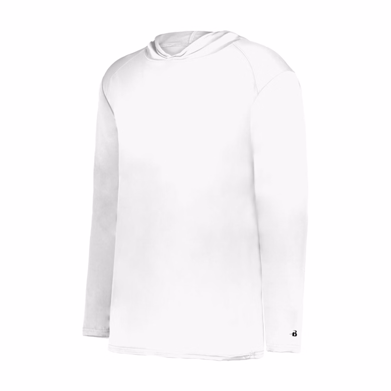 YOUTH B-CORE L/S HOOD TEE