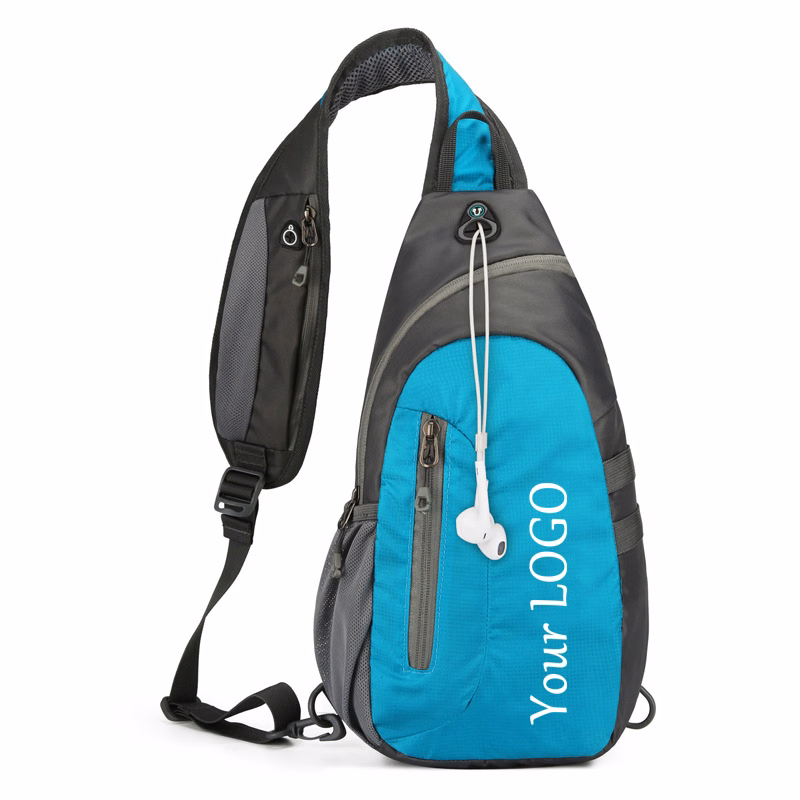Hiking Crossbody Sling Backpack