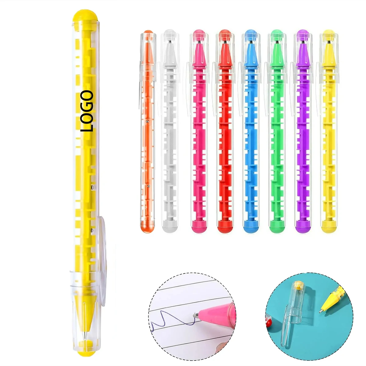 Maze Puzzle Novelty Ballpoint Pen 1