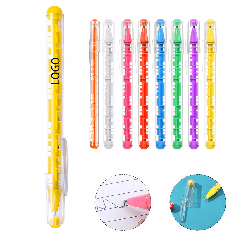 Maze Puzzle Novelty Ballpoint Pen