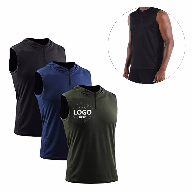 Casual Loose Hooded Sports Mens Top