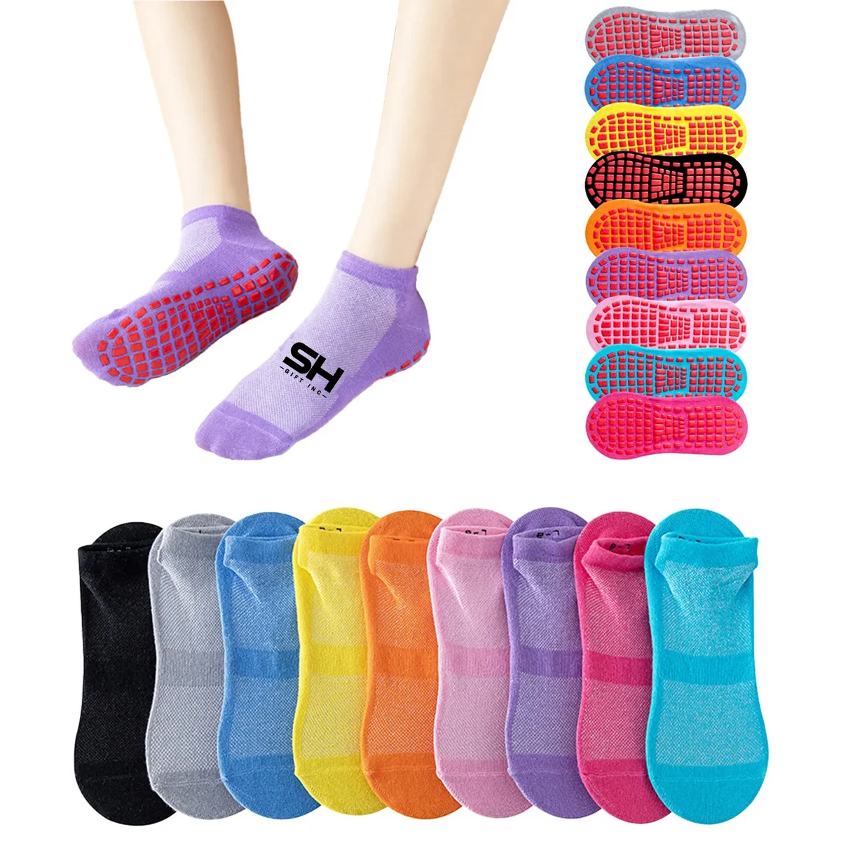 Non Slip Yoga Grip Socks 1
