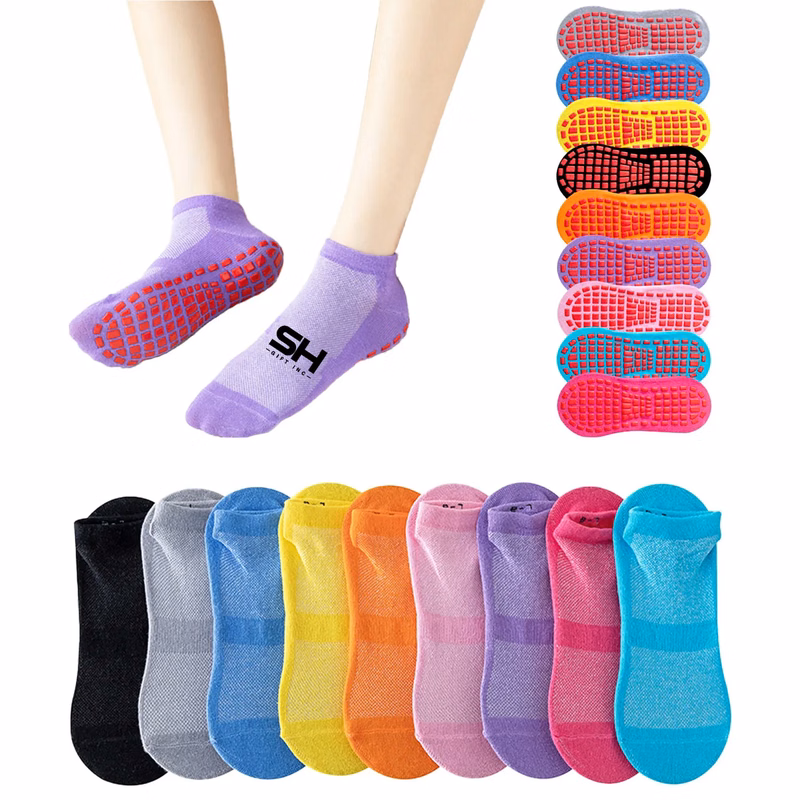 Non Slip Yoga Grip Socks