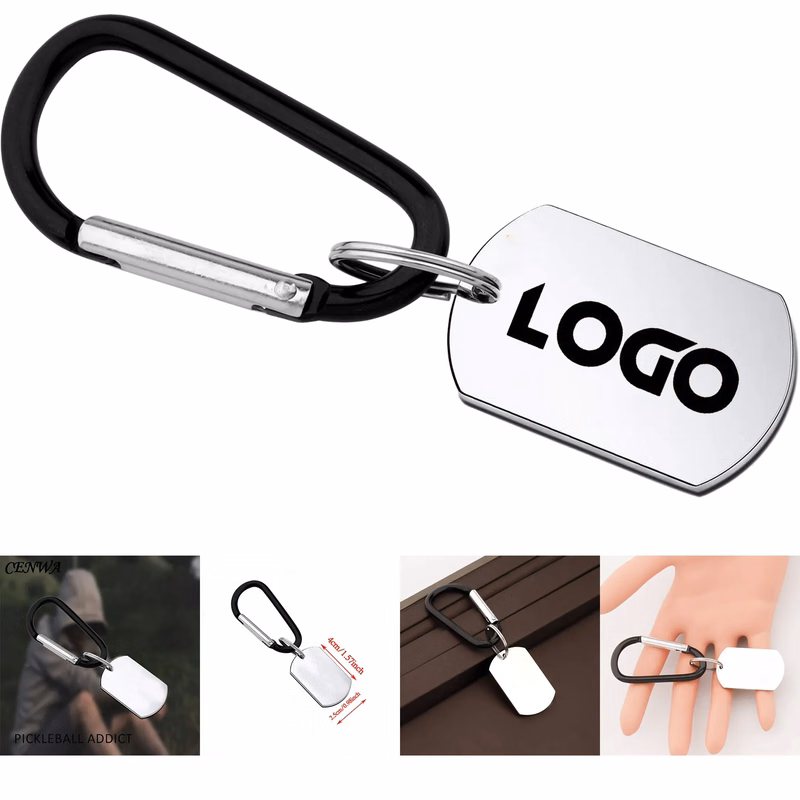 Carabiner Tags