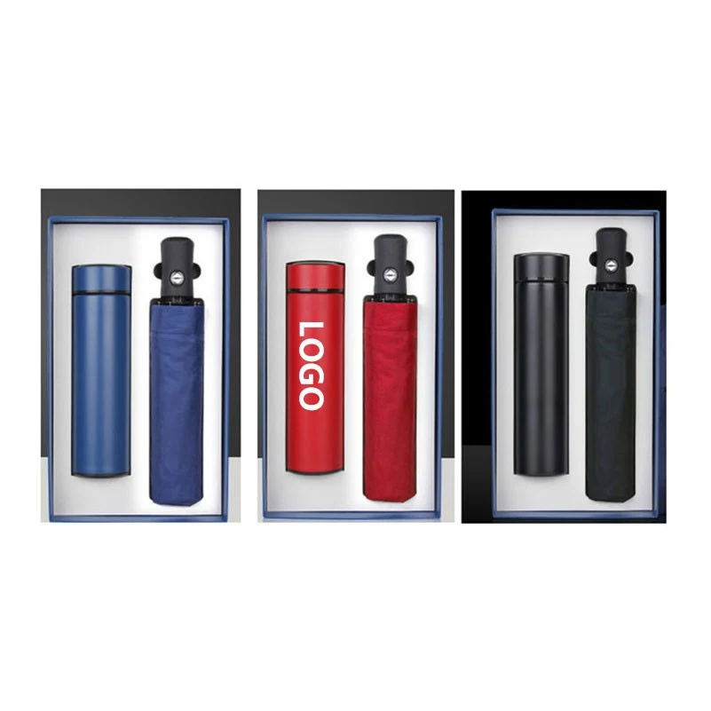 Business Gift Set Thermos Cup Umbrella Souvenir Set 1