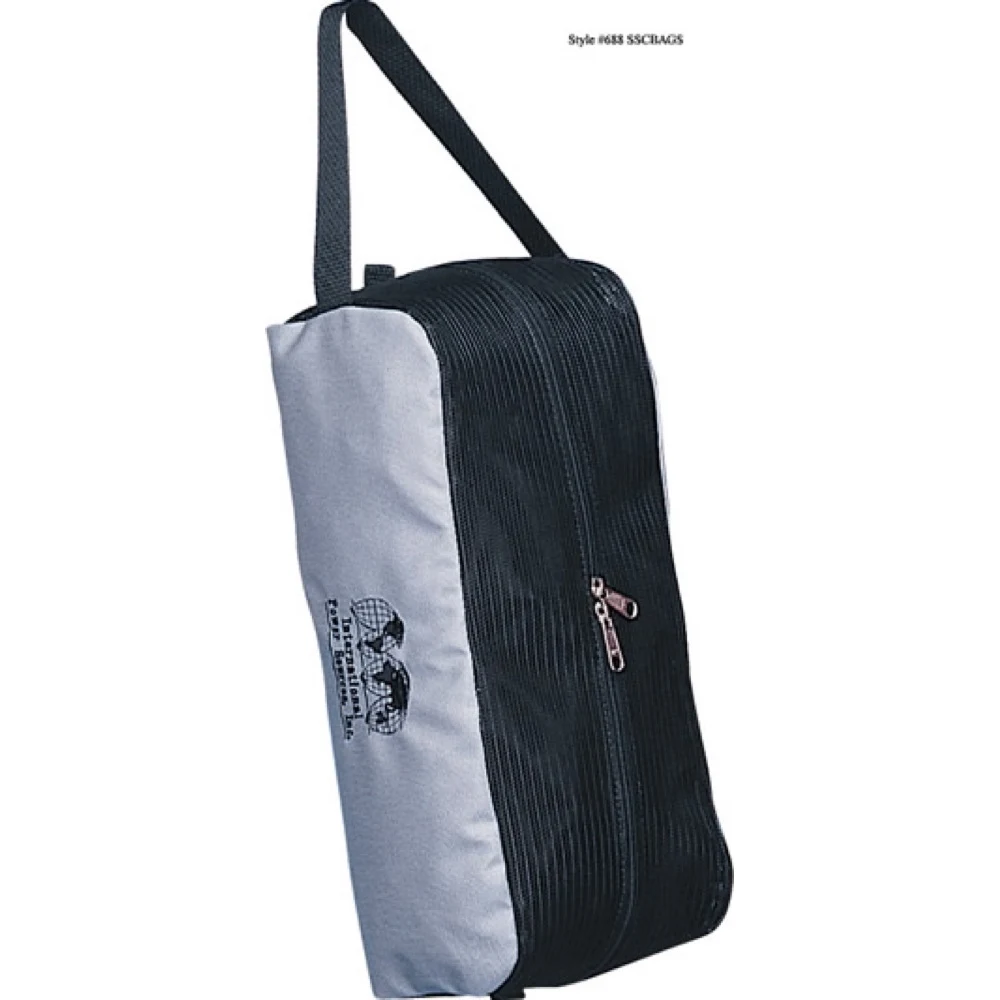 600 Denier Polyester Ventilated Golf Shoe Bag 1