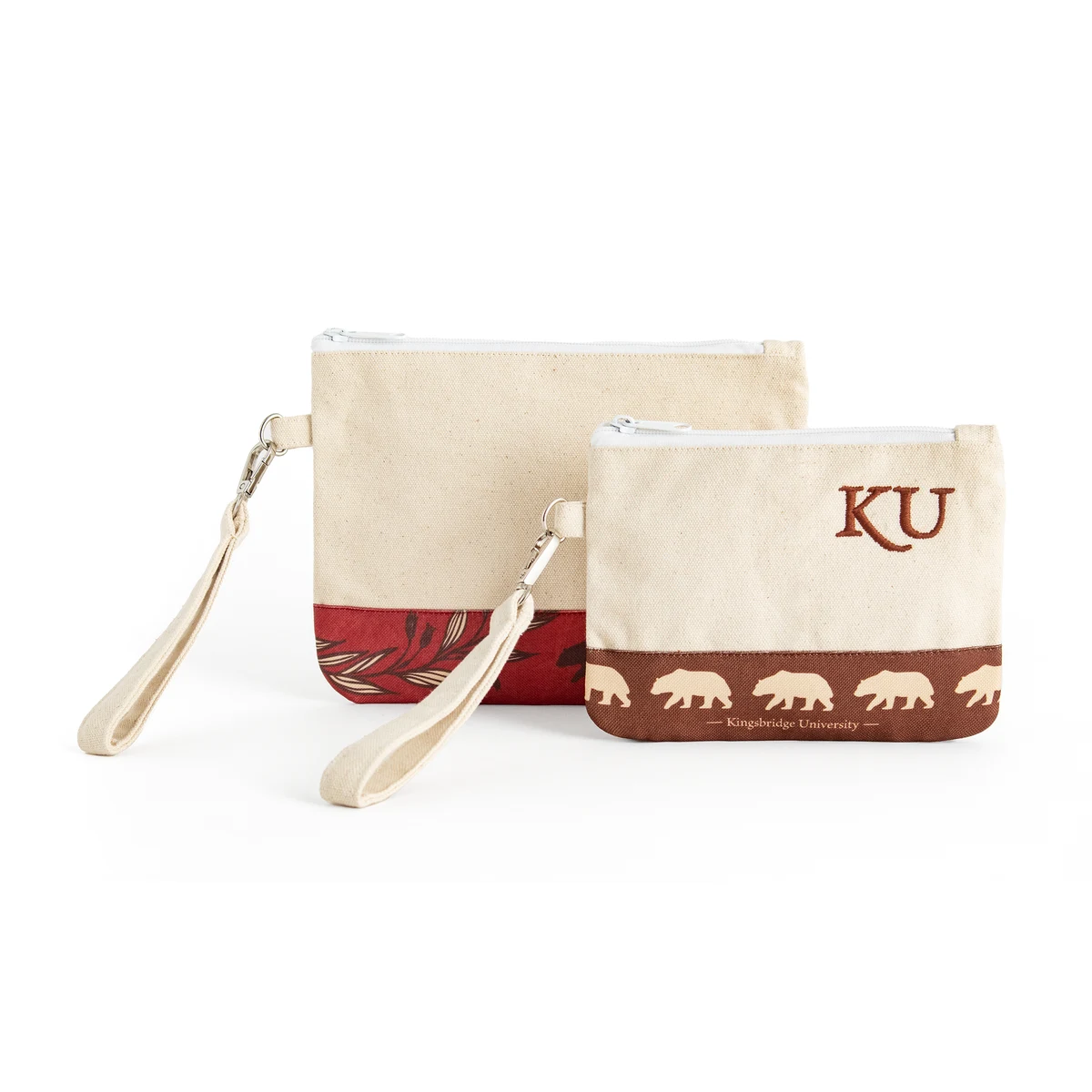 Heavyweight Canvas Small Wristlets 1