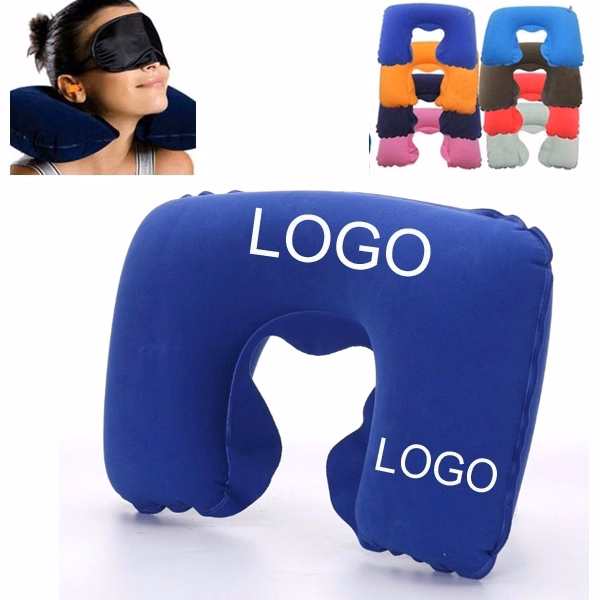 Portable PVC Inflatable Pillow