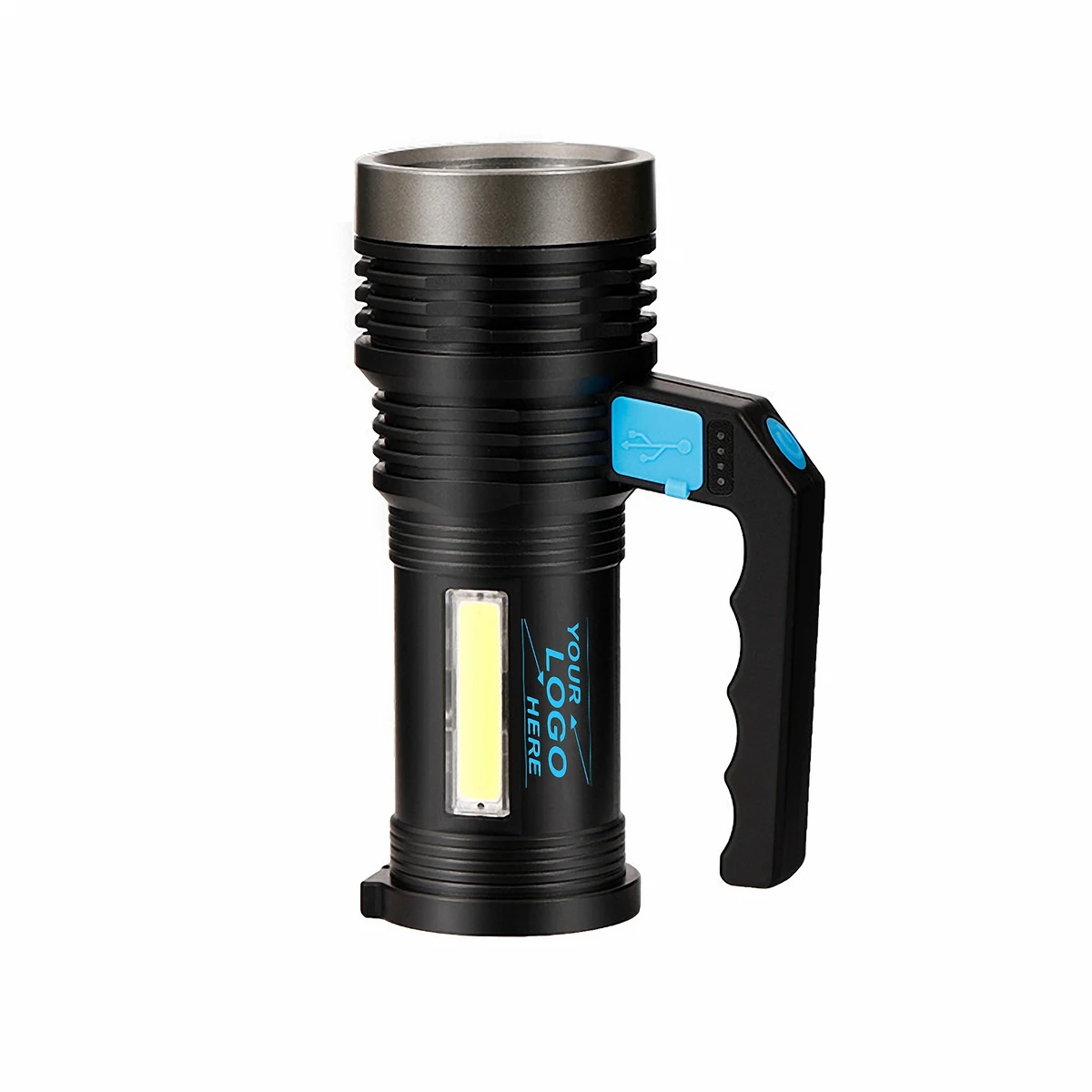 Rechargeable Handheld LED Flashlight 1