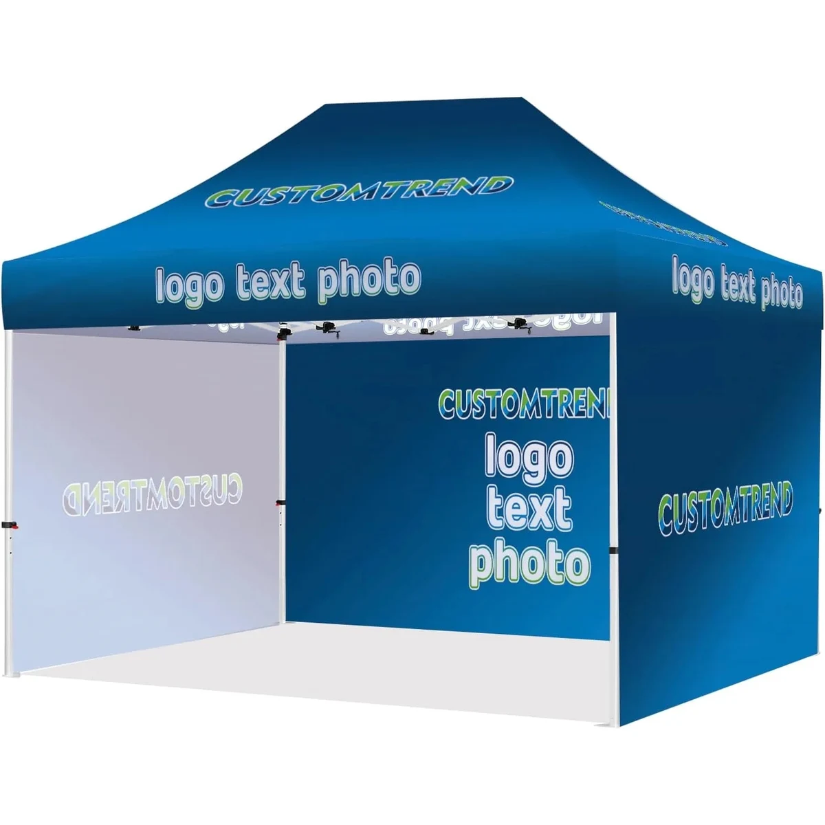 Custom Canopy Tent 10'x15' with Logo 1