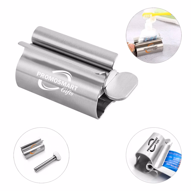 Simple Stainless Steel Toothpaste Squeezer