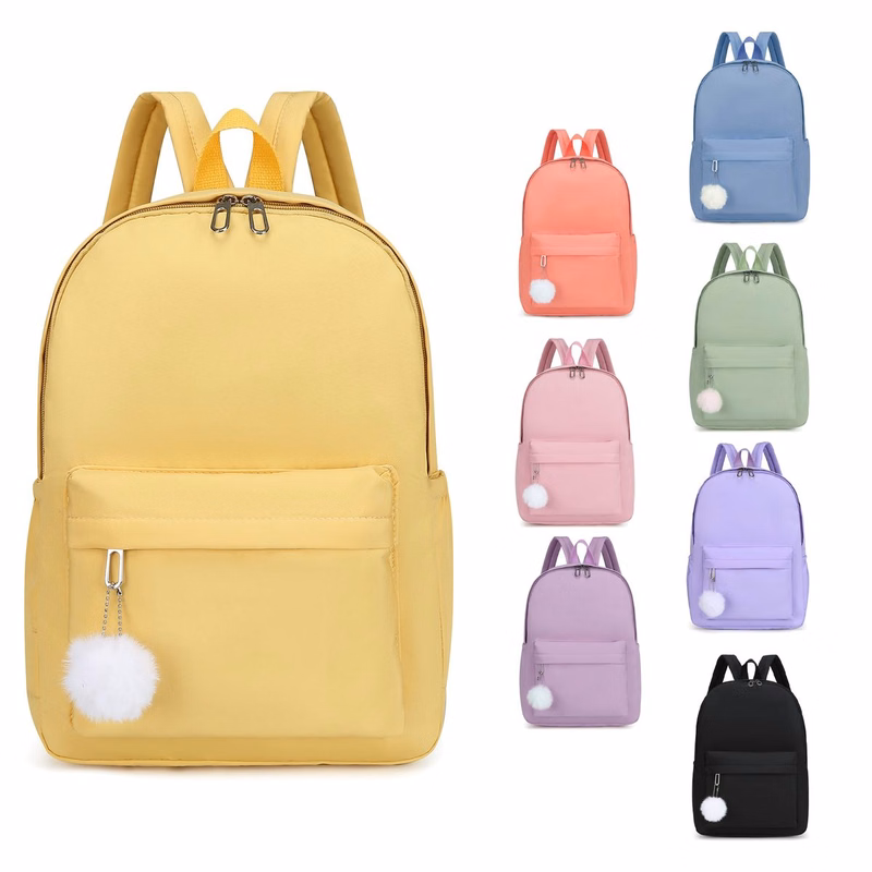 Portable Small School Bag Casual Backpack For Boys And Girls