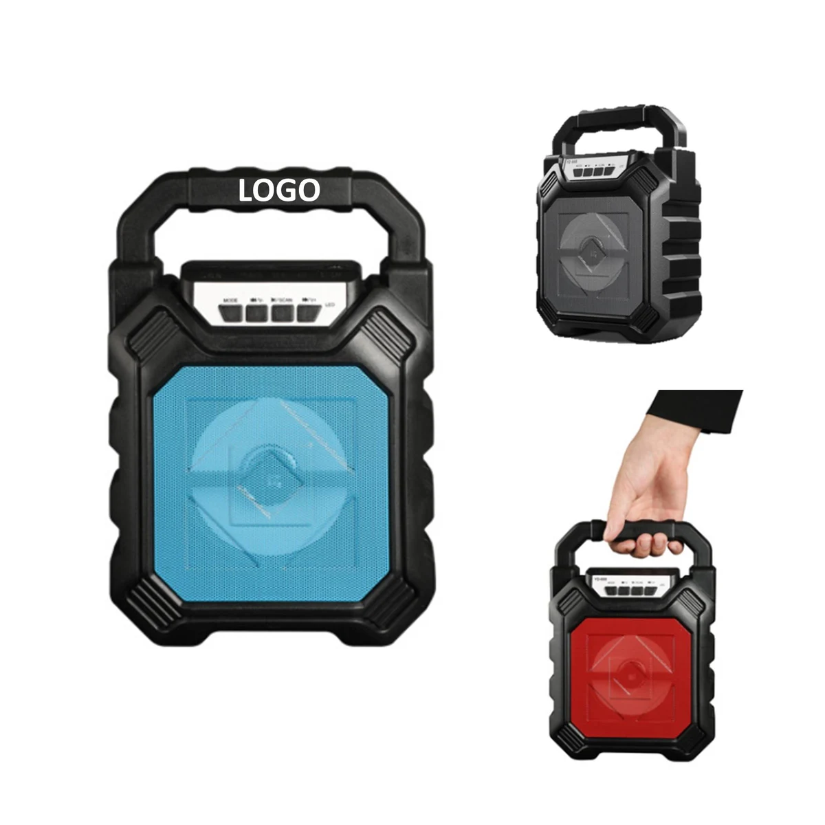 Portable Outdoor Wireless Bluetooth Usb Speaker With Usb Cable 1