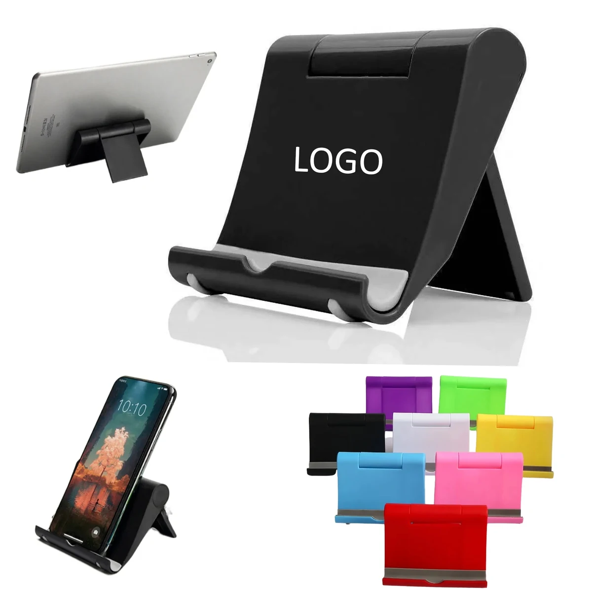 Foldable Mobile Phone Holders Desktop Tablet Stand 1