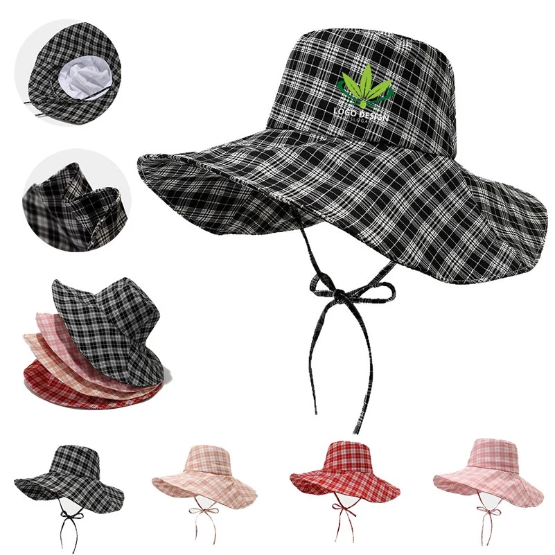 Women's Sun Hat Summer Wide Brim Sun Hats 1