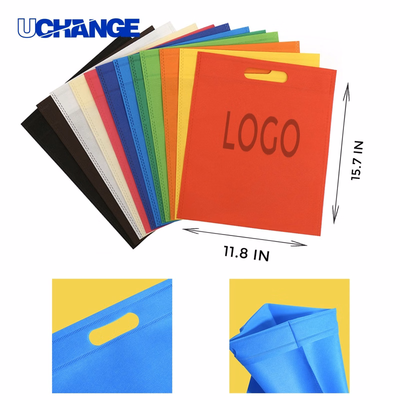 Eco-Friendly Non-Woven Flat Tote Bag