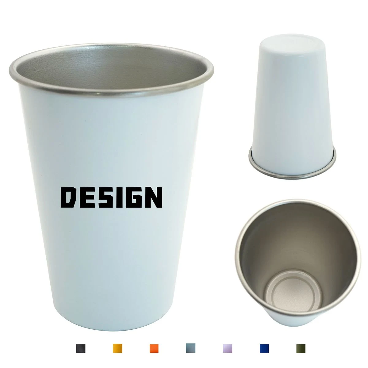 Full Color 17oz Stainless Steel Single Layer Cup 1