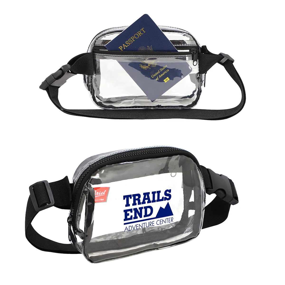 Envoy Clear PVC Waist Bag 1