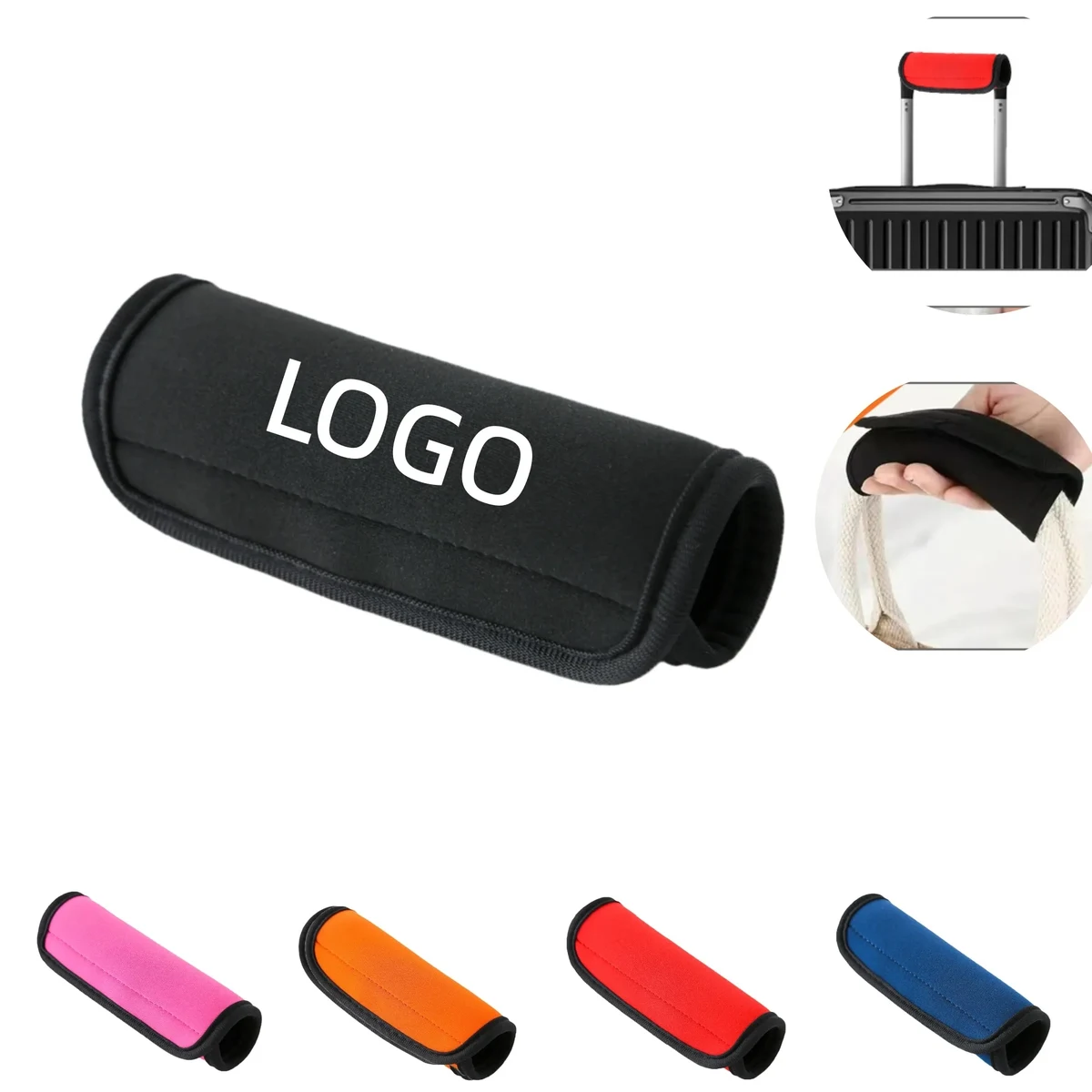 Universal Neoprene Luggage Handle Wrap Cover 1