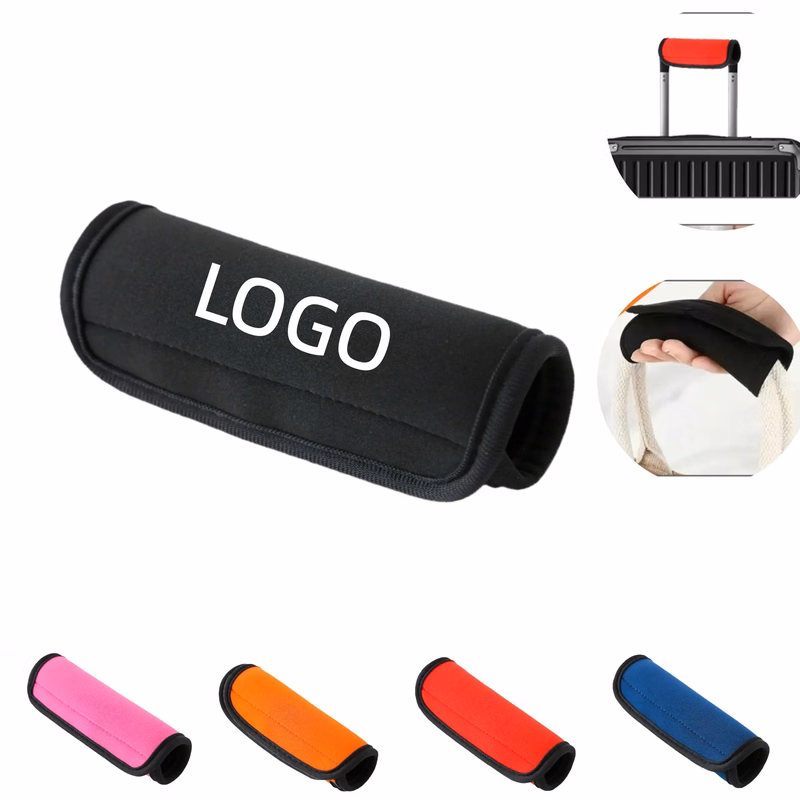 Universal Neoprene Luggage Handle Wrap Cover