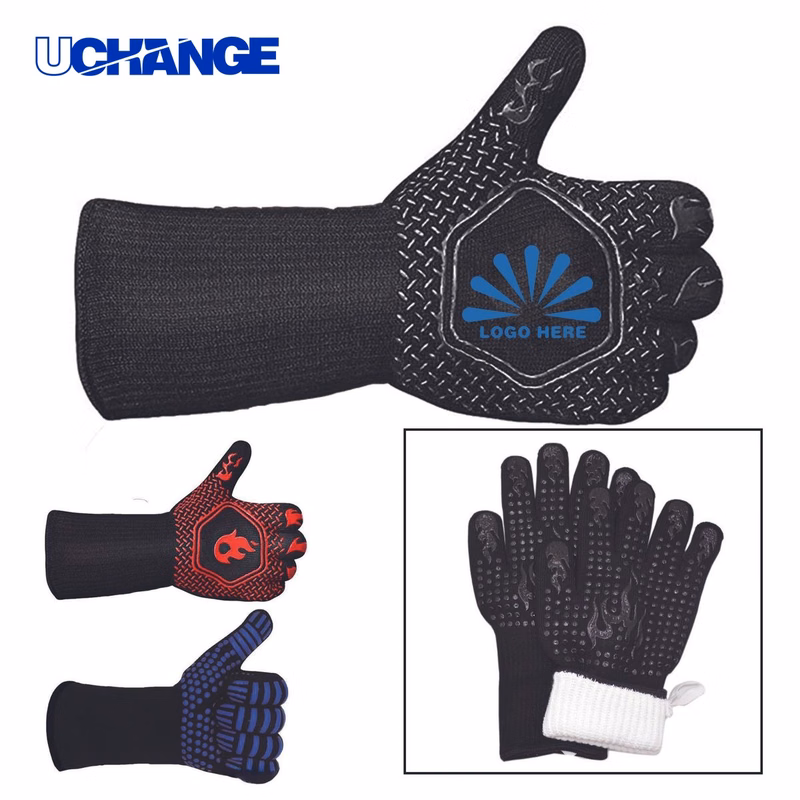Durable Heat Resistant BBQ Gloves