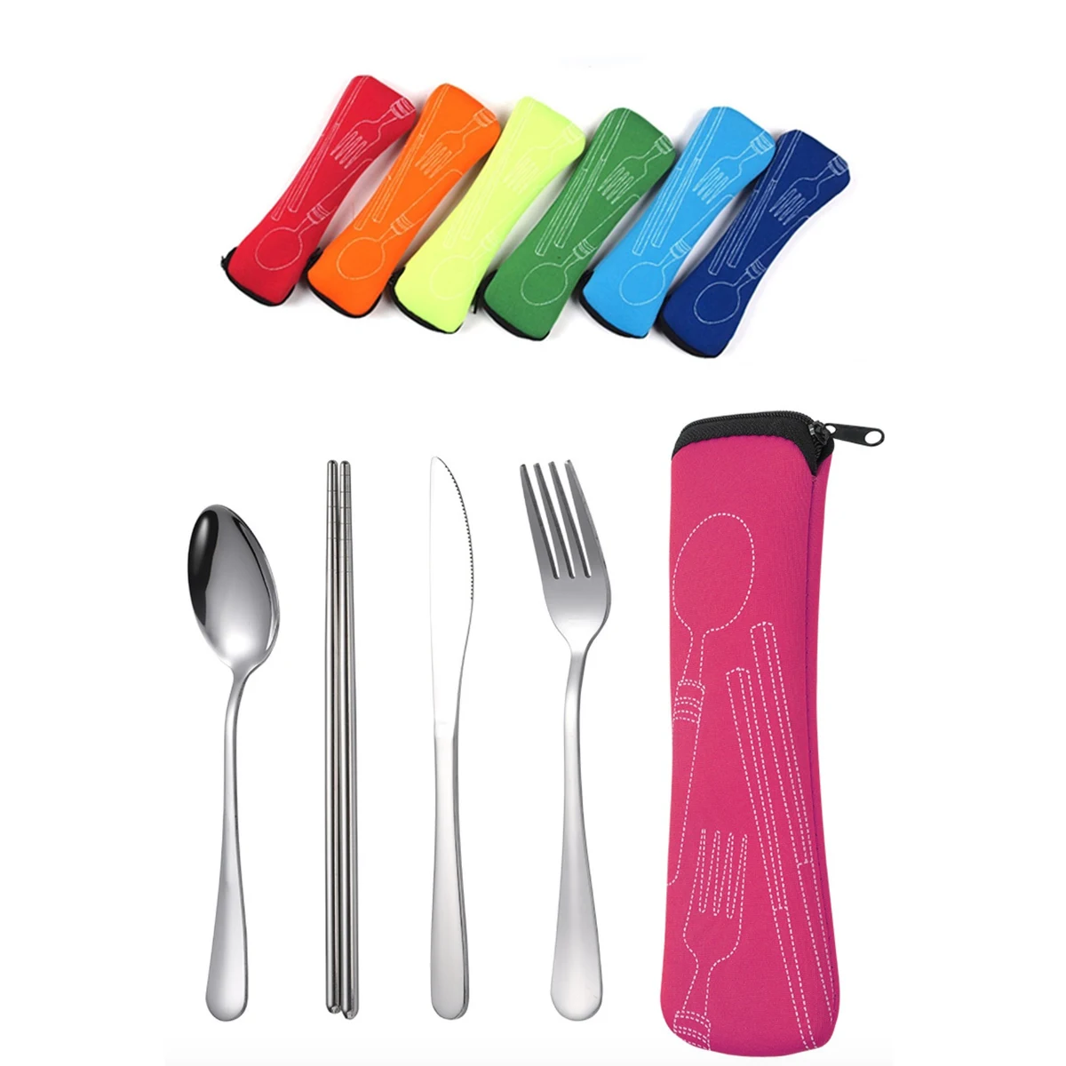 4 Piece Stainless Steel Cutlery 1