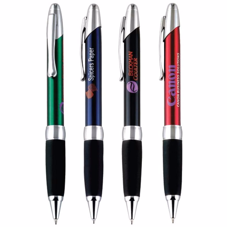 Strike Twist Brass Pen