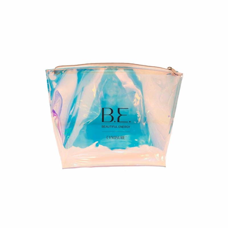 Iridescent Zippered Bag