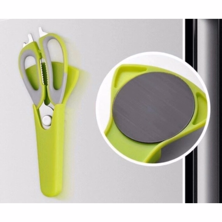 Multifunctional Kitchen Scissors with bottle opener