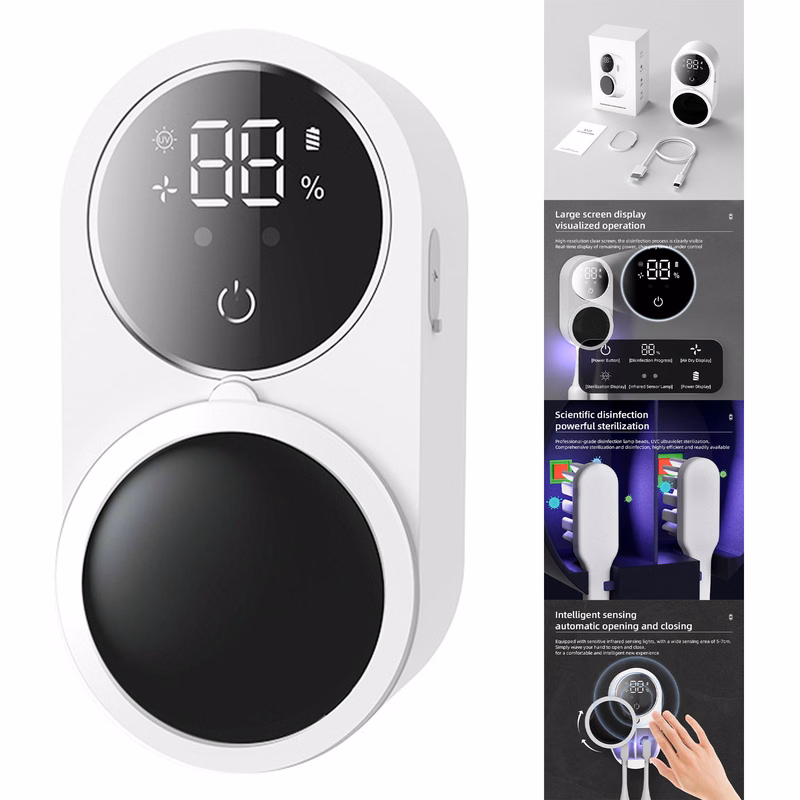 Couples Toothbrush Disinfection Box